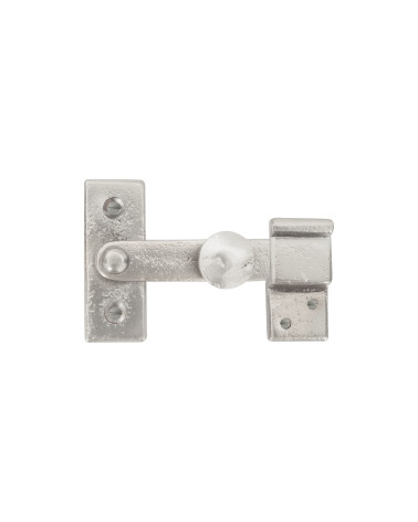 LM Iron Door Bolt with Hook - Designer Handle