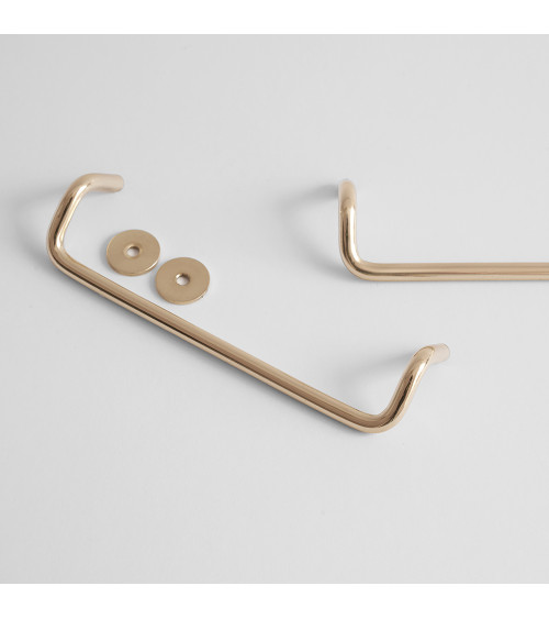 AVA brass furniture handle design handle