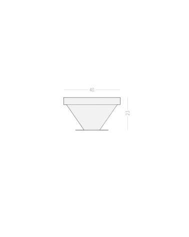 Furniture handle CONNIE M - designer handle