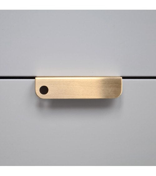 EDIT O brass furniture handle designer handle