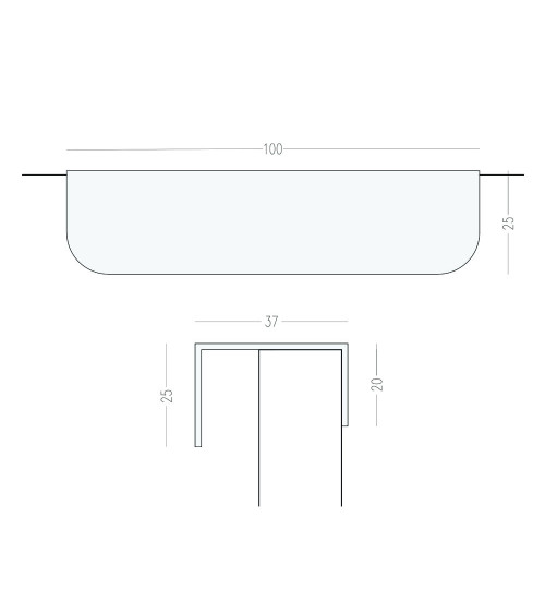 EDIT EDGE brass furniture handle designer handle