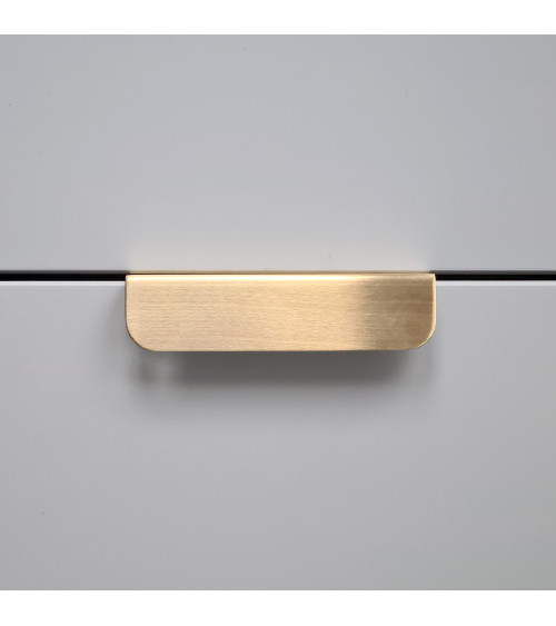 EDIT EDGE brass furniture handle designer handle