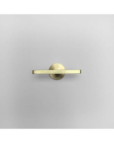 ISA T brass furniture knob designer handle
