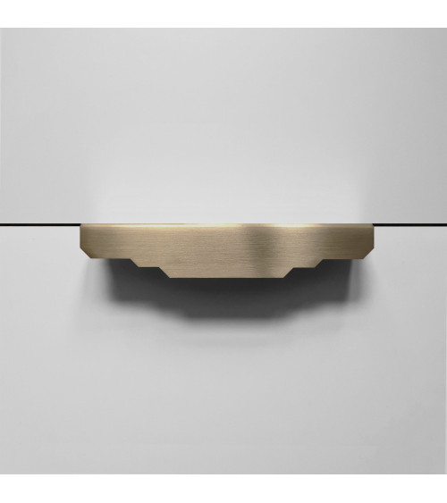 KARLA LACK brass furniture handle designer handle