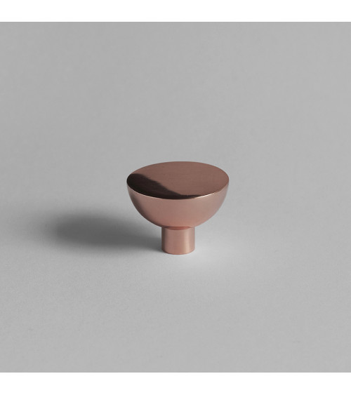 LUNA M copper furniture knob designer handle