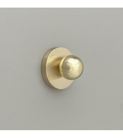 MONA S brass furniture knob design handle