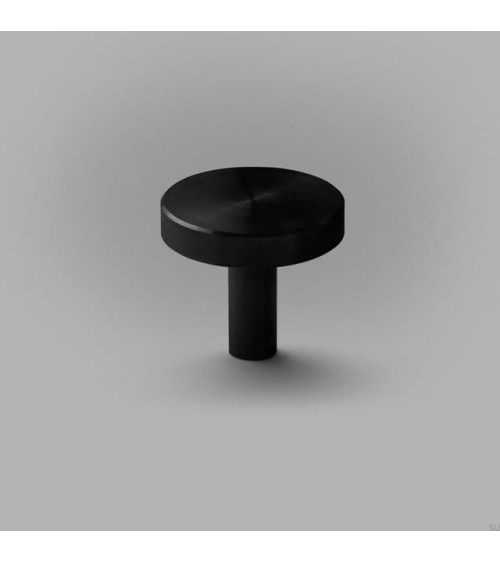 Black NENA M furniture knob, design handle