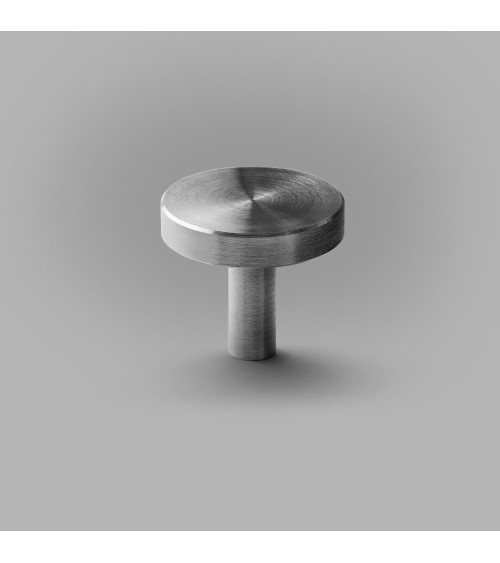 Polished chrome NENA M furniture knob, design handle