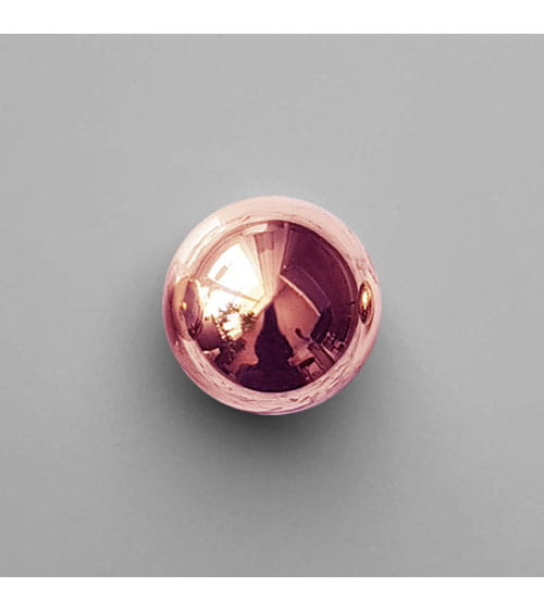 Copper furniture knob ODETE M designer handle