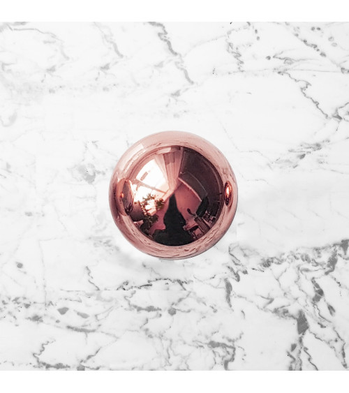 Copper furniture knob ODETE M designer handle