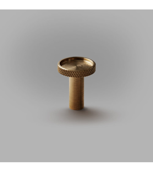 VERA S brass furniture knob designer handle