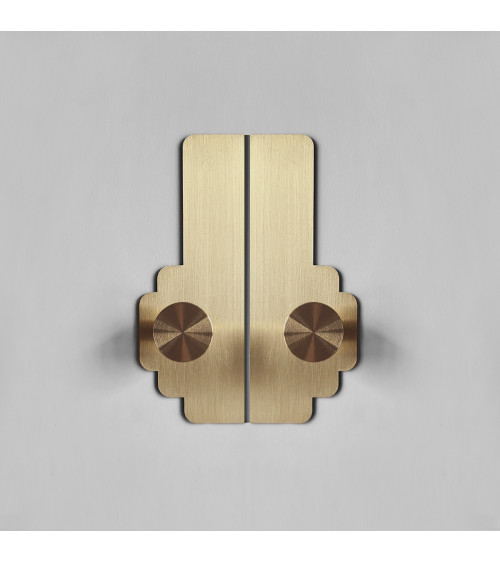 Art Deco NENA MOROCCO Mx2 furniture handle, design handle