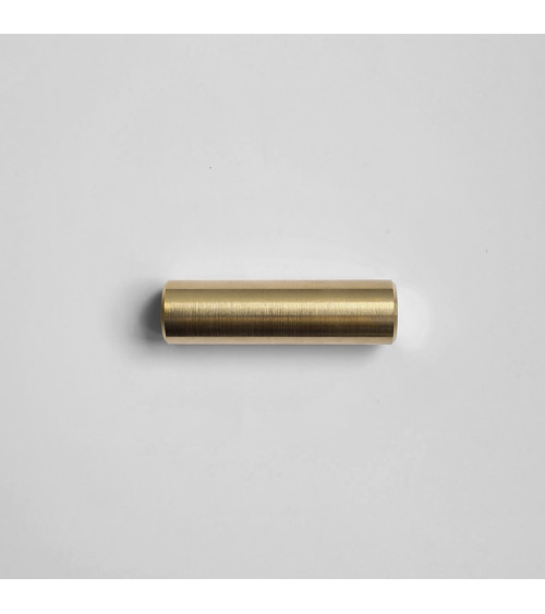 Brass furniture handle SIV M designer handle