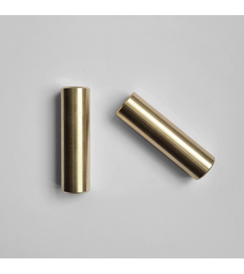 Brass furniture handle SIV M designer handle