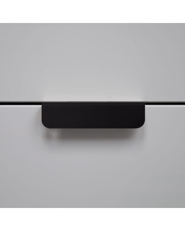 EDIT black furniture handle design handle front view