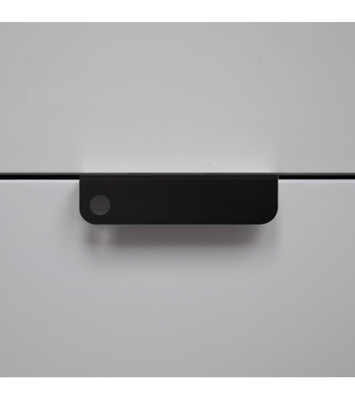 EDIT O BLACK industrial furniture handle designer handle