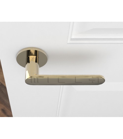 Line Venus zamak design door handle