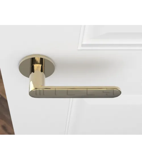 Line Venus zamak design door handle