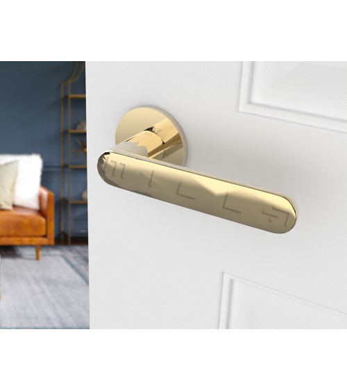 Line Venus zamak design door handle