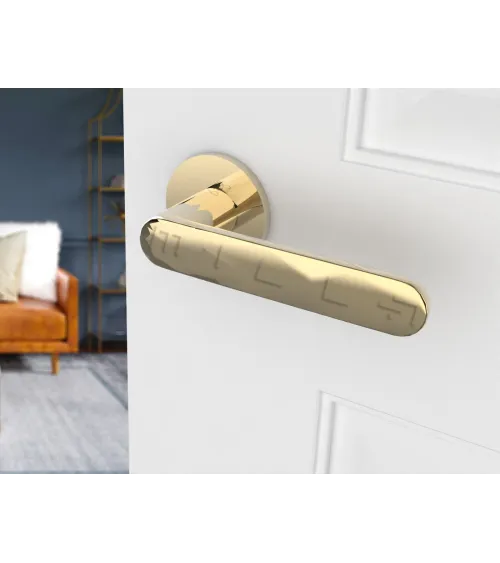 Line Venus zamak design door handle