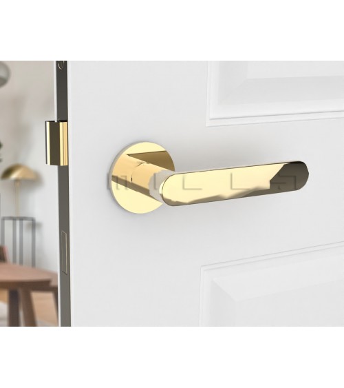 Line Venus zamak design door handle