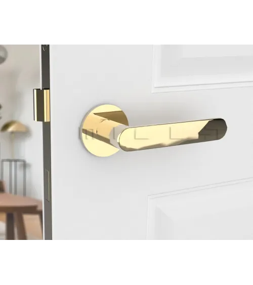 Line Venus zamak design door handle