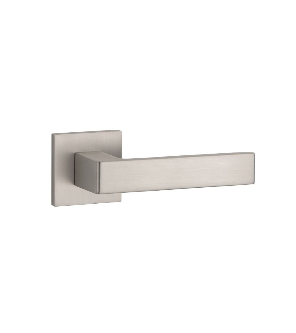 HIRA satin nickel door handle designer handle