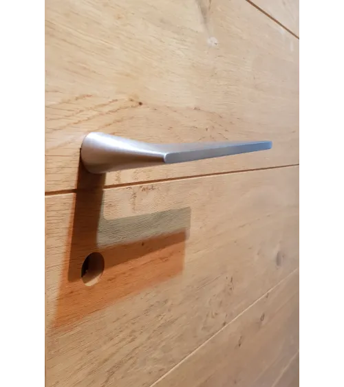 VERUM Lieve door handle, ultra-slim design - designer handle