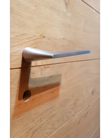 VERUM Lieve door handle, ultra-thin design - designer handle