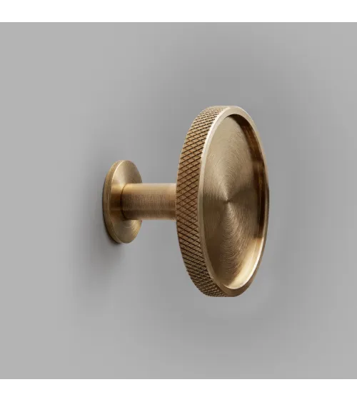 Brass Wall Hook - design handle