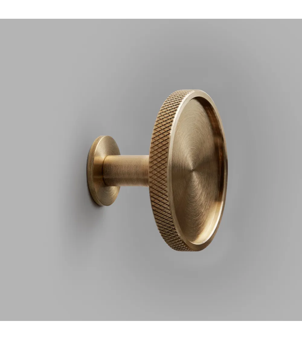 Brass Wall Hook - design handle