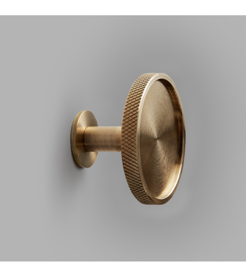 Brass Wall Hook - design handle