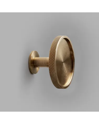 Brass Wall Hook - design handle