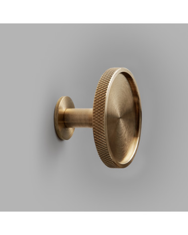 Brass Wall Hook - design handle