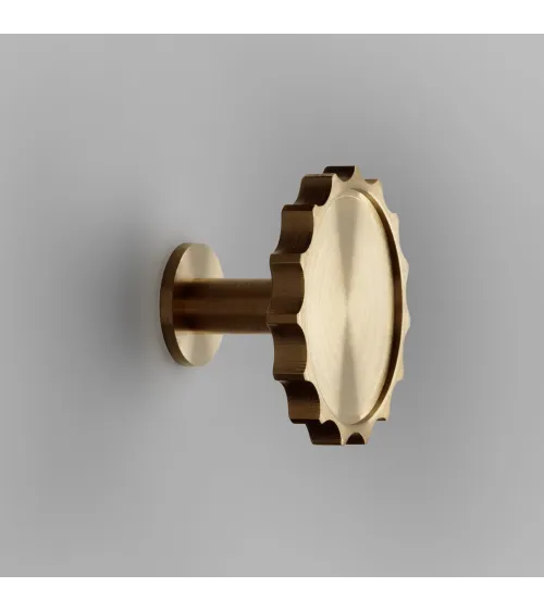 Brass Wall Hook Lexi - design handle