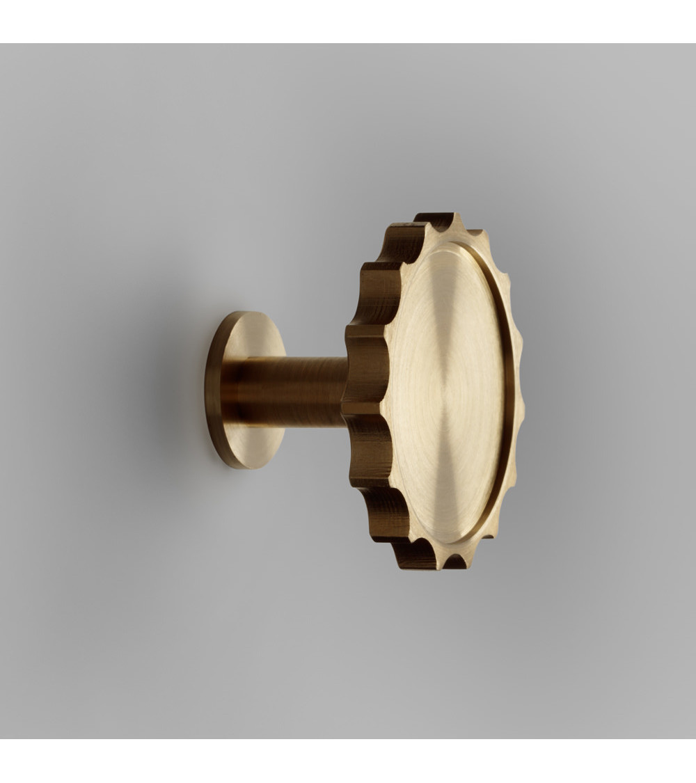 Brass Wall Hook Lexi - design handle