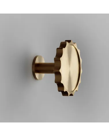 Brass Wall Hook Lexi - design handle