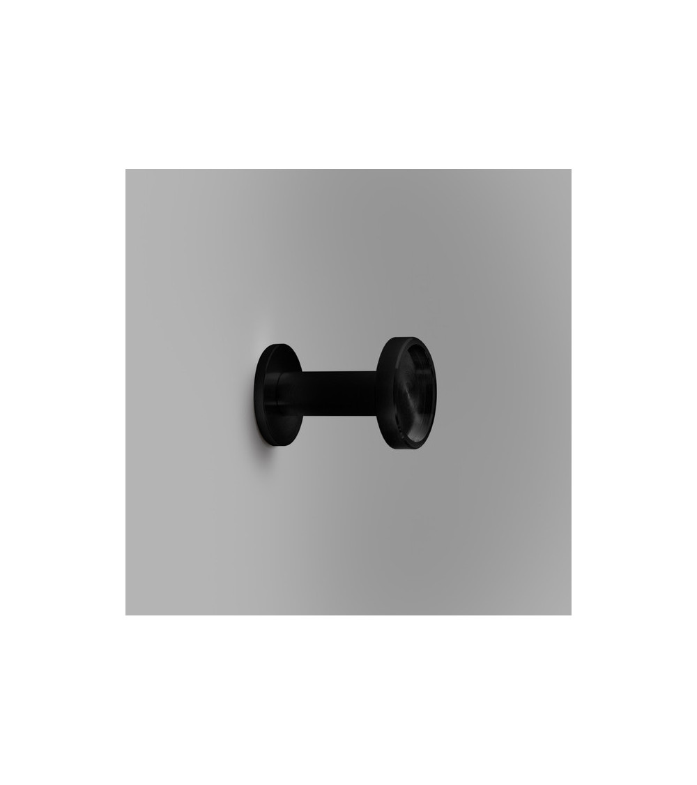 Black Wall Hook S - design handle