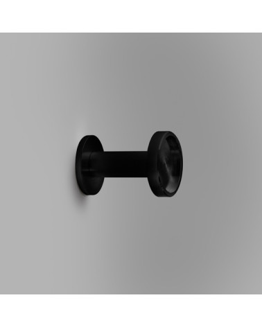 Black Wall Hook S - design handle