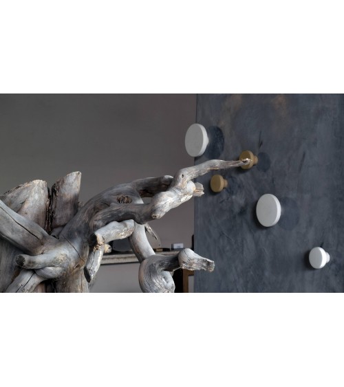 The complete range of Pomolo wall hooks by Urbi et Orbi