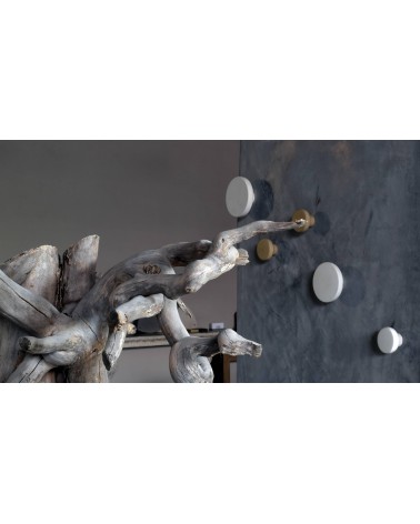 Concrete wall hook / Pomolo furniture knob Made in Greece - design handle