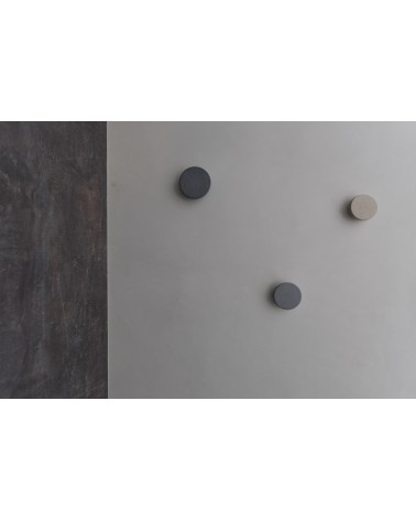 Concrete wall hook / Pomolo furniture knob Made in Greece - design handle
