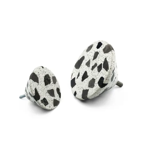 Cement furniture knob - Urbi & Orbi Demenico Rocks Cone - design handle