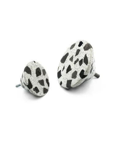Cement furniture knob - Urbi & Orbi Demenico Rocks Cone - design handle