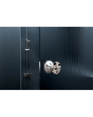 Cement furniture knob - Urbi & Orbi Demenico Rocks Cone - design handle