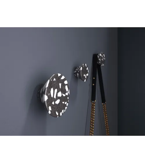 Cement furniture knob - Urbi & Orbi Demenico Rocks Cone - design handle