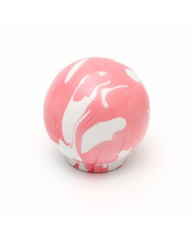 Pink Beech Wood Furniture Knob - Designer Handle