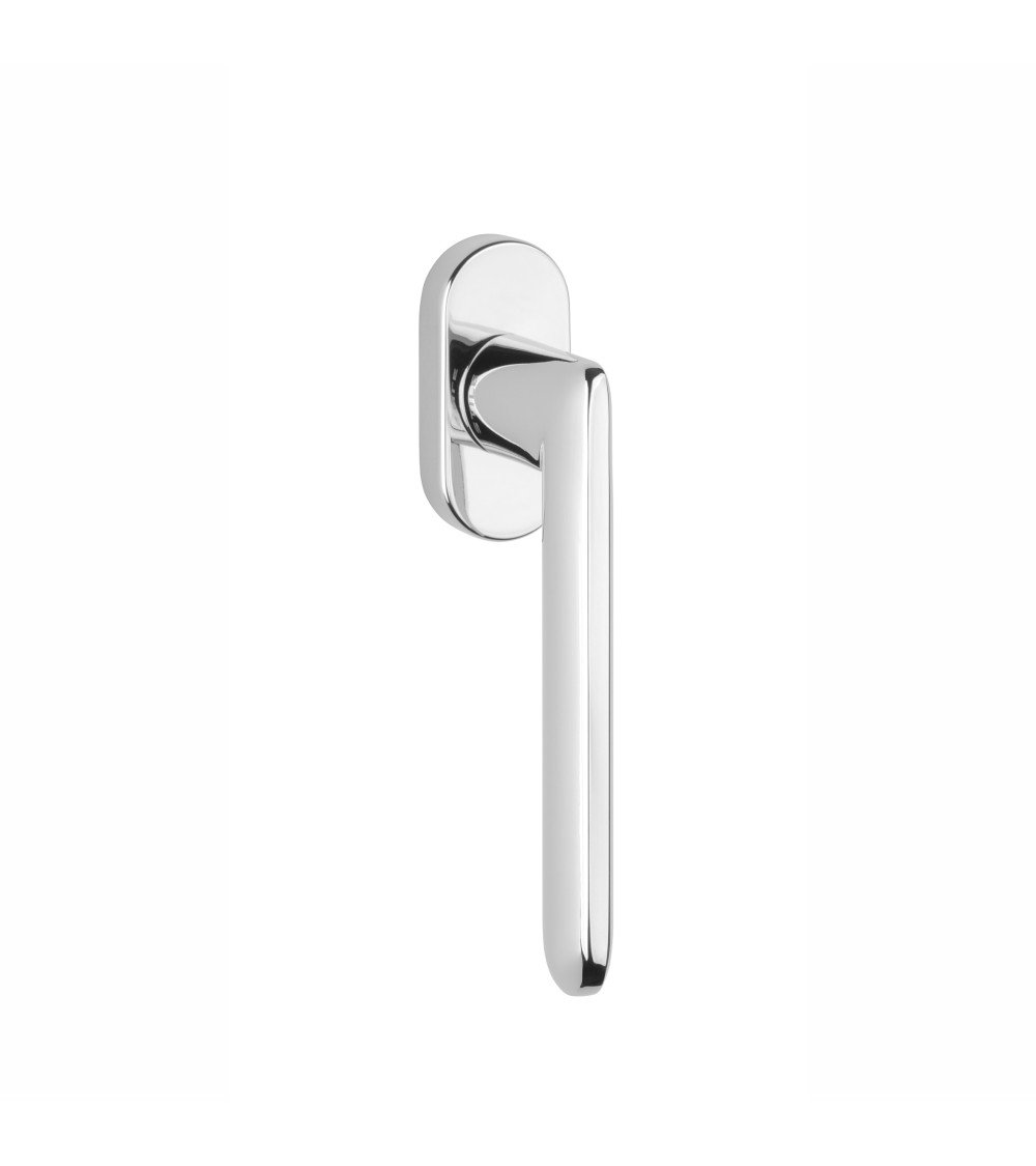 AVA Polished Chrome Window Handle Designer Handle