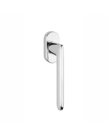 AVA Polished Chrome Window Handle Designer Handle