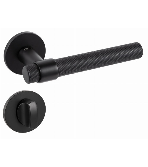GHOST Black Door Handle Designer Handle